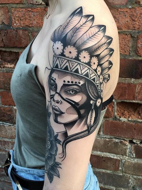 80 Native American Tattoo Designs