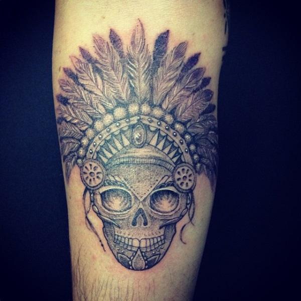 80 Native American Tattoo Designs