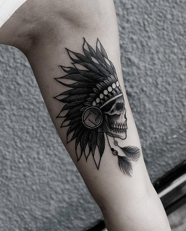 80 Native American Tattoo Designs