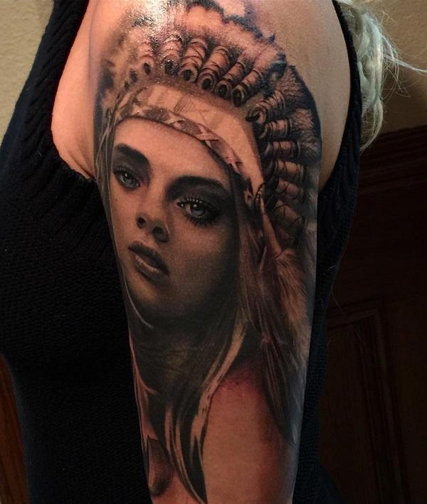 80 Native American Tattoo Designs