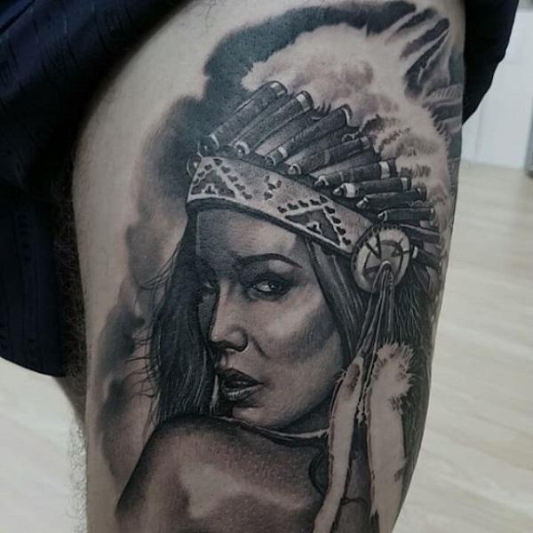 80 Native American Tattoo Designs