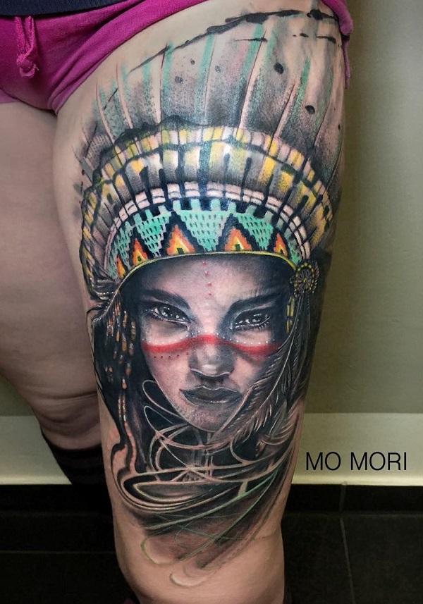 80 Native American Tattoo Designs