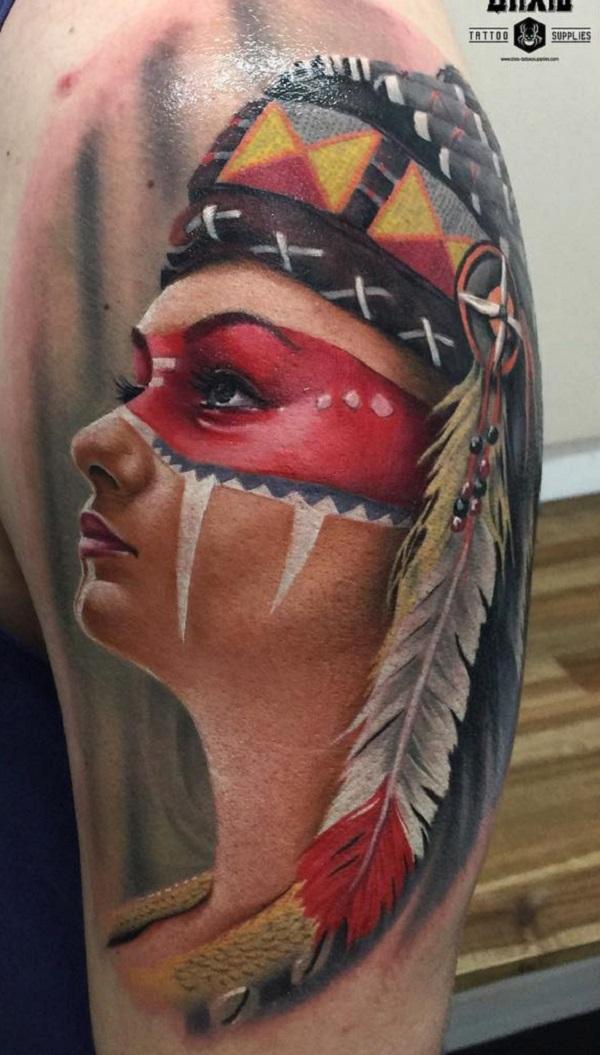 80 Native American Tattoo Designs