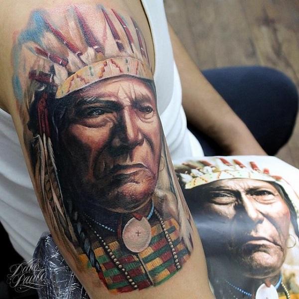 80 Native American Tattoo Designs