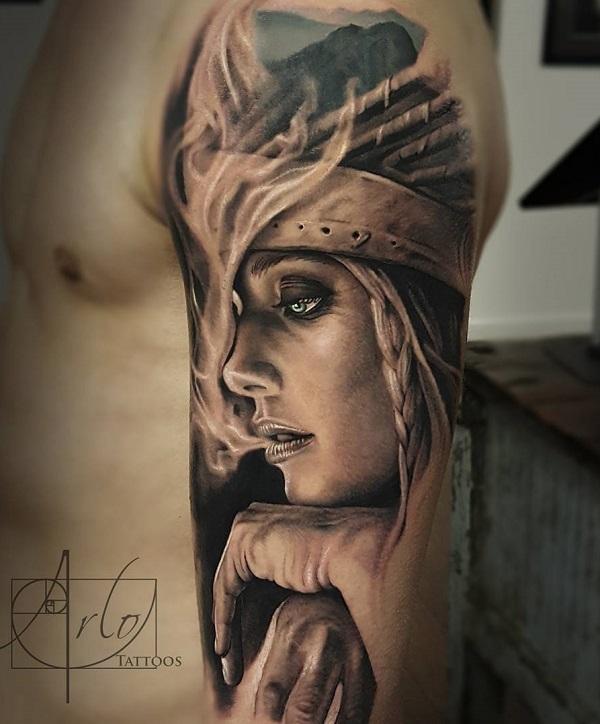 80 Native American Tattoo Designs