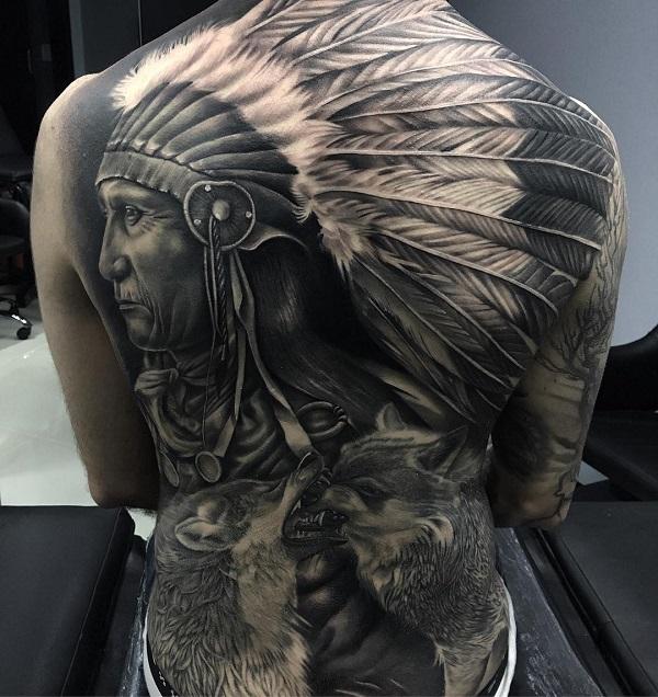 80 Native American Tattoo Designs