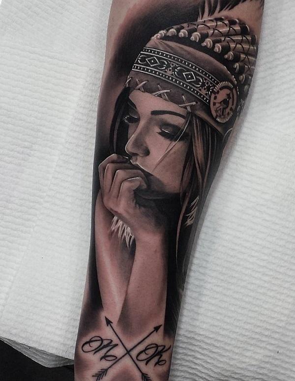 80 Native American Tattoo Designs