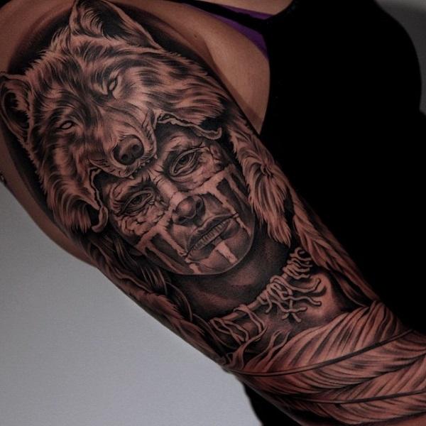 80 Native American Tattoo Designs