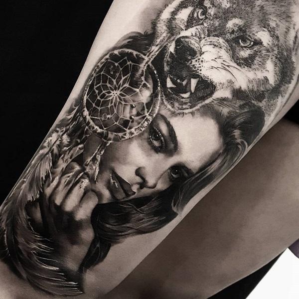 80 Native American Tattoo Designs