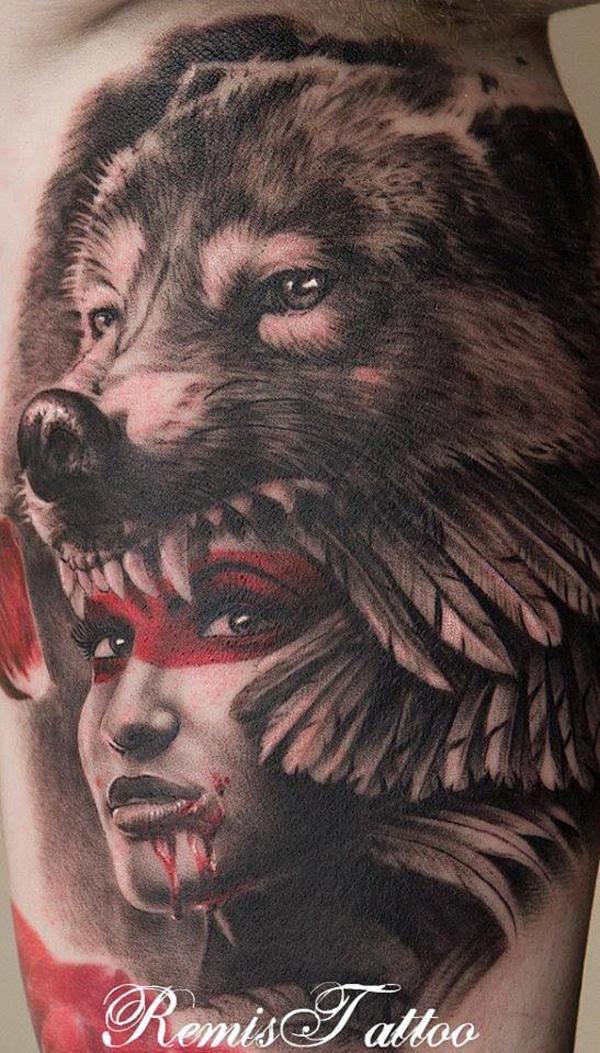 80 Native American Tattoo Designs