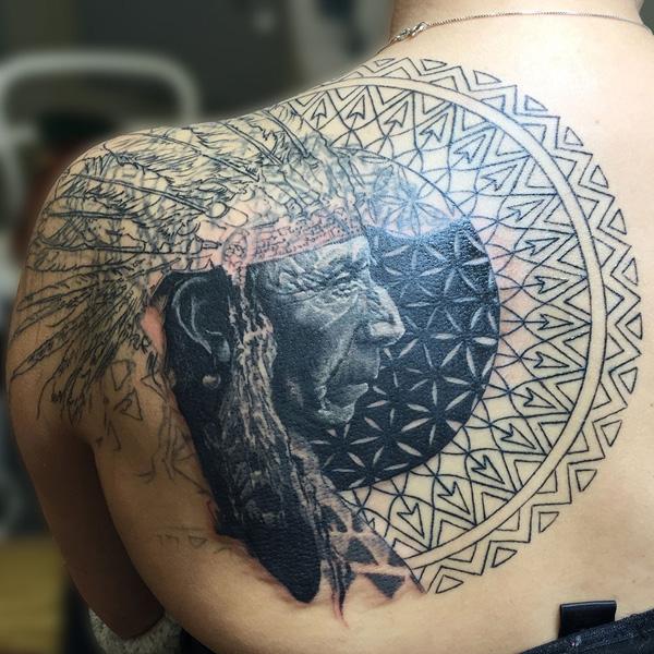 80 Native American Tattoo Designs