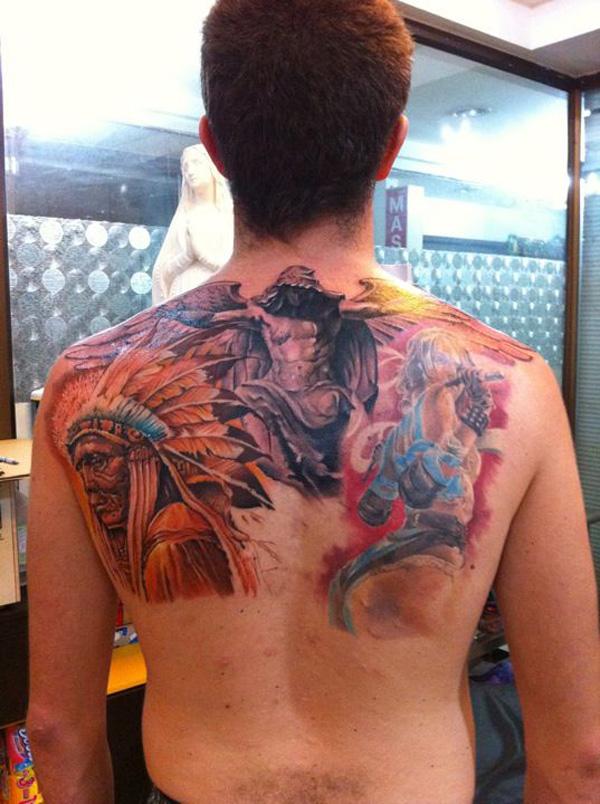 80 Native American Tattoo Designs