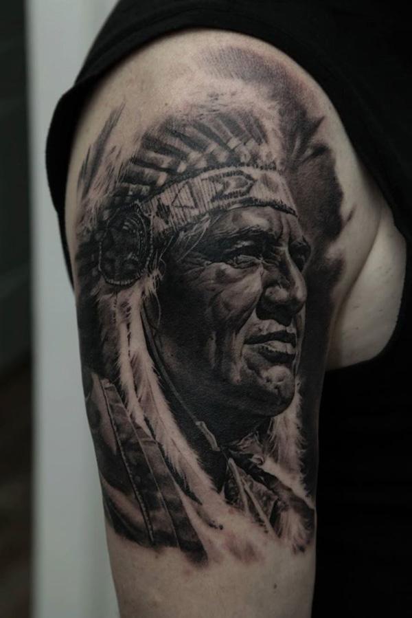 80 Native American Tattoo Designs
