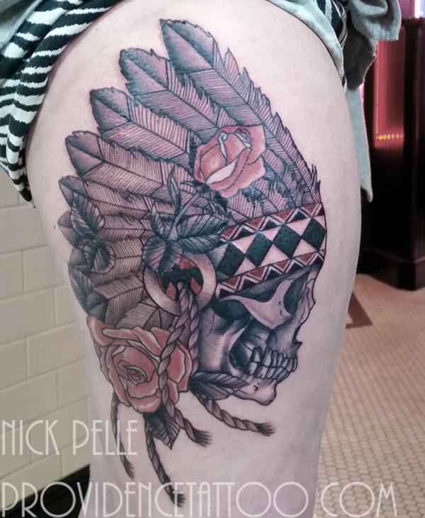 80 Native American Tattoo Designs