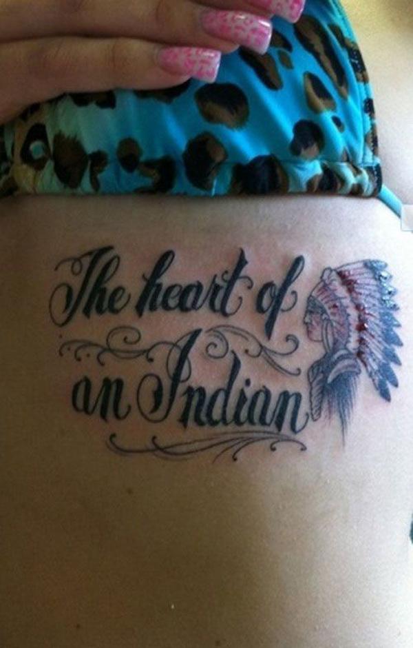80 Native American Tattoo Designs