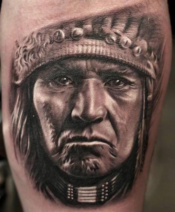 80 Native American Tattoo Designs