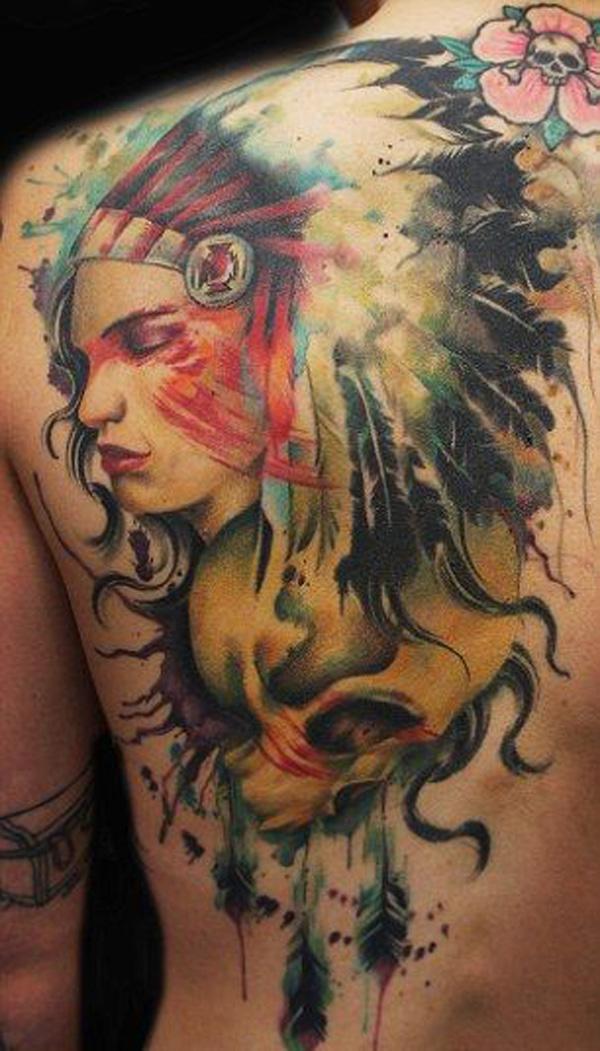 80 Native American Tattoo Designs
