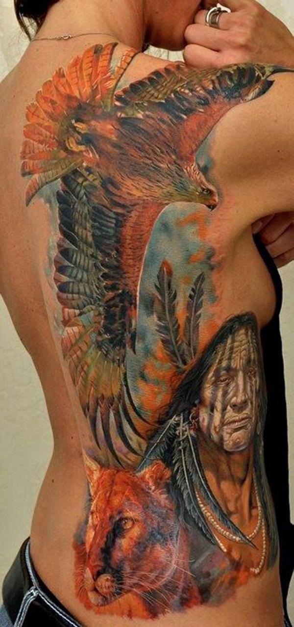 80 Native American Tattoo Designs