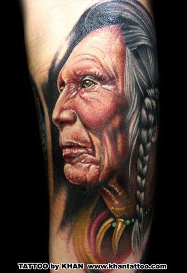 80 Native American Tattoo Designs