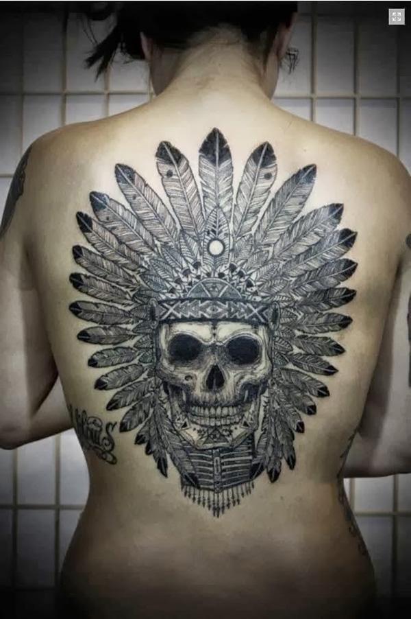 80 Native American Tattoo Designs