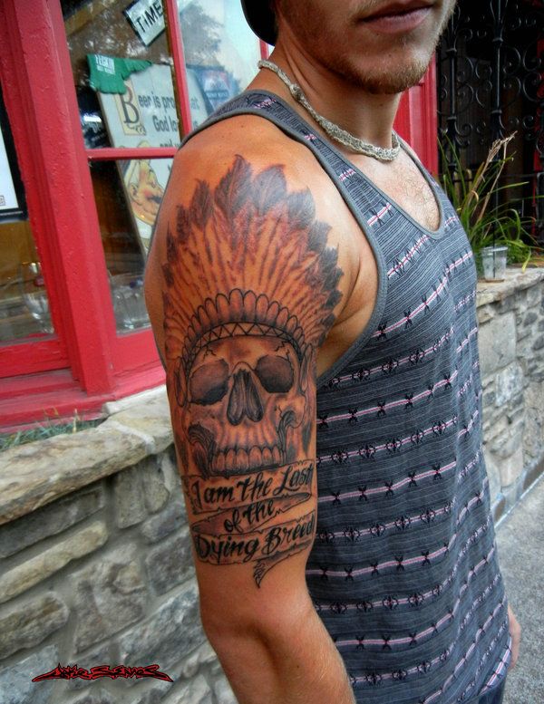 80 Native American Tattoo Designs
