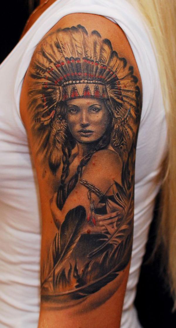 80 Native American Tattoo Designs