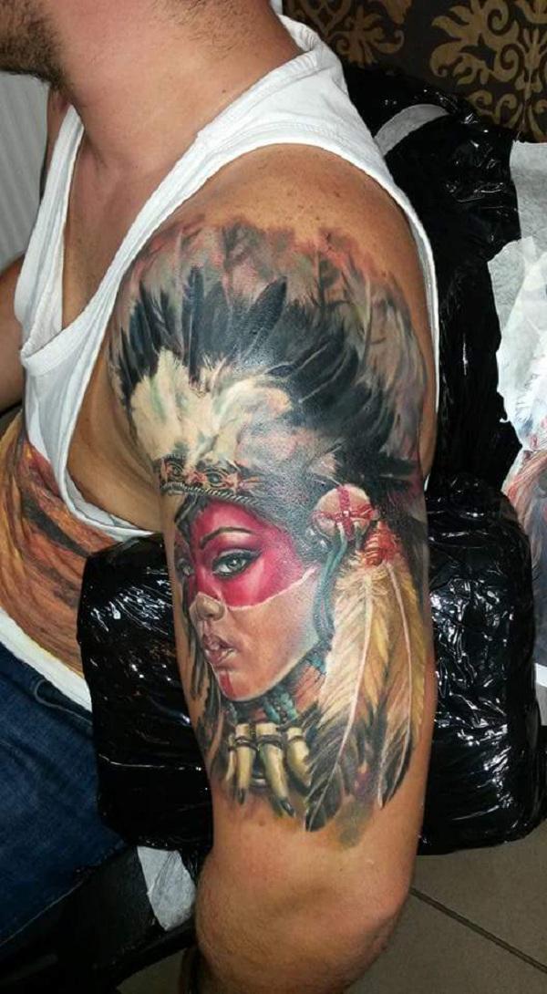 80 Native American Tattoo Designs