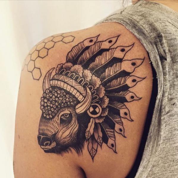 80 Native American Tattoo Designs