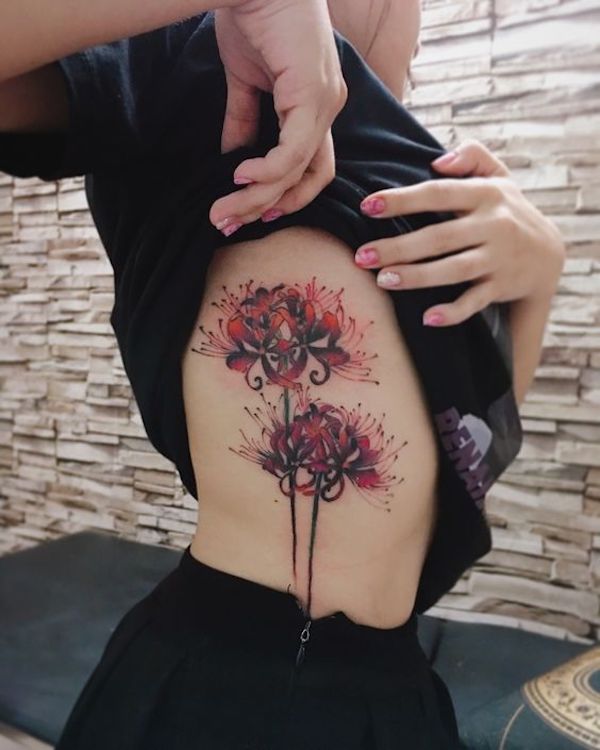 50+ Magnolia Flower Tattoos