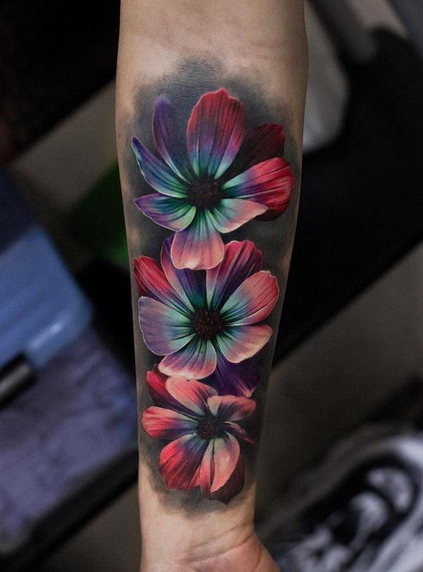 50+ Magnolia Flower Tattoos