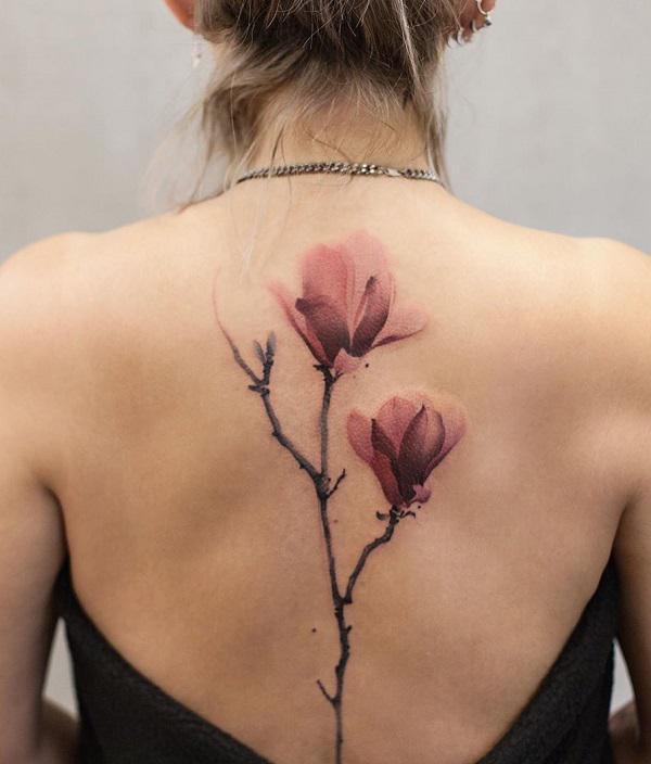 50+ Magnolia Flower Tattoos