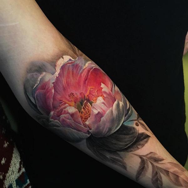 50+ Magnolia Flower Tattoos