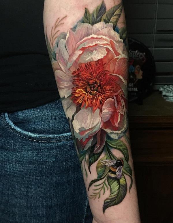 50+ Magnolia Flower Tattoos