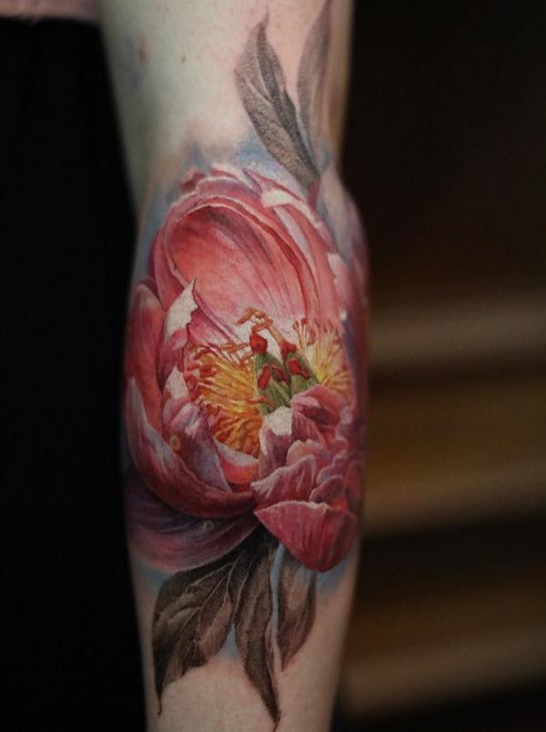 50+ Magnolia Flower Tattoos