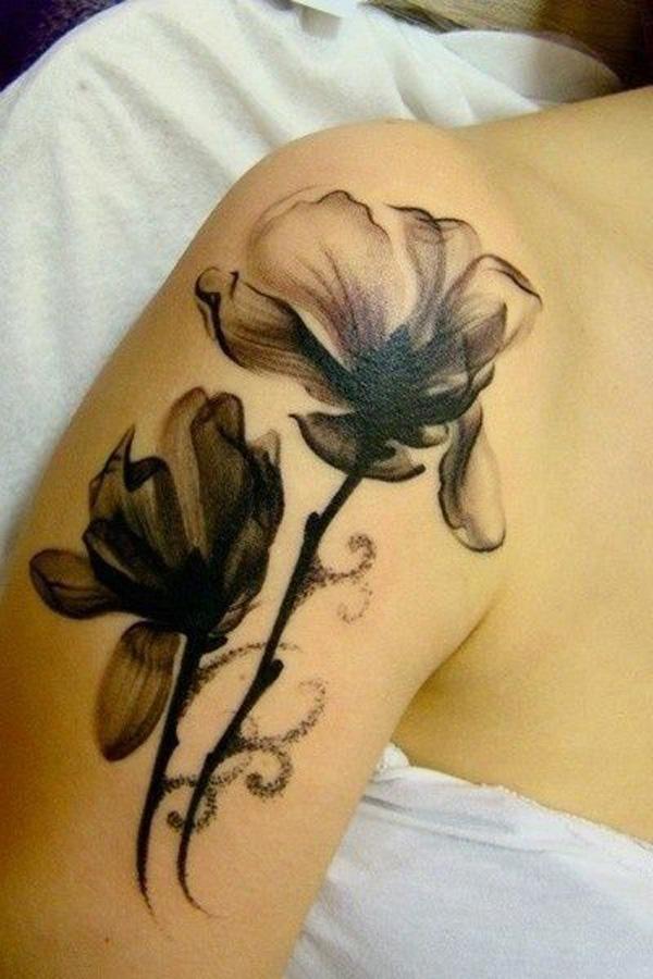 50+ Magnolia Flower Tattoos