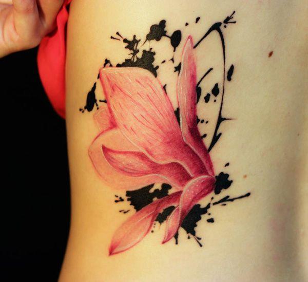 50+ Magnolia Flower Tattoos