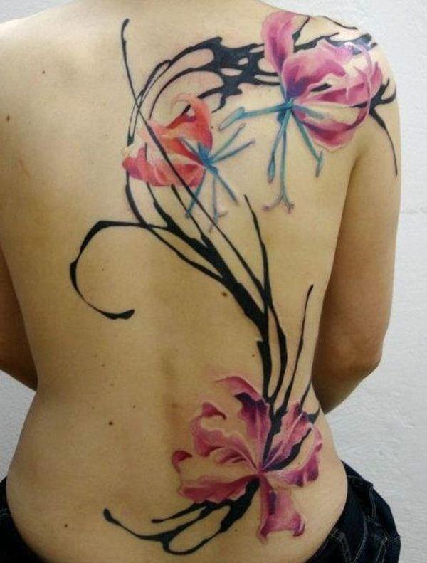 50+ Magnolia Flower Tattoos