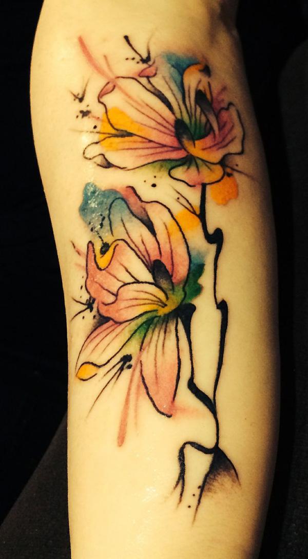 50+ Magnolia Flower Tattoos
