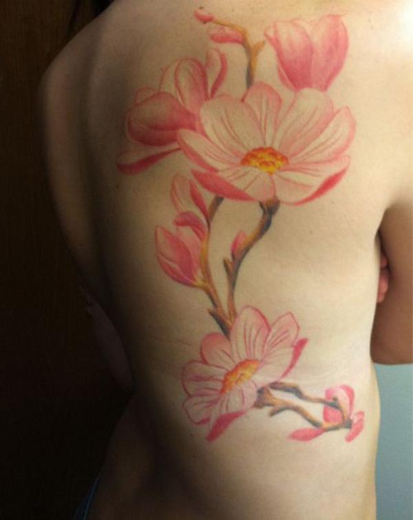 50+ Magnolia Flower Tattoos