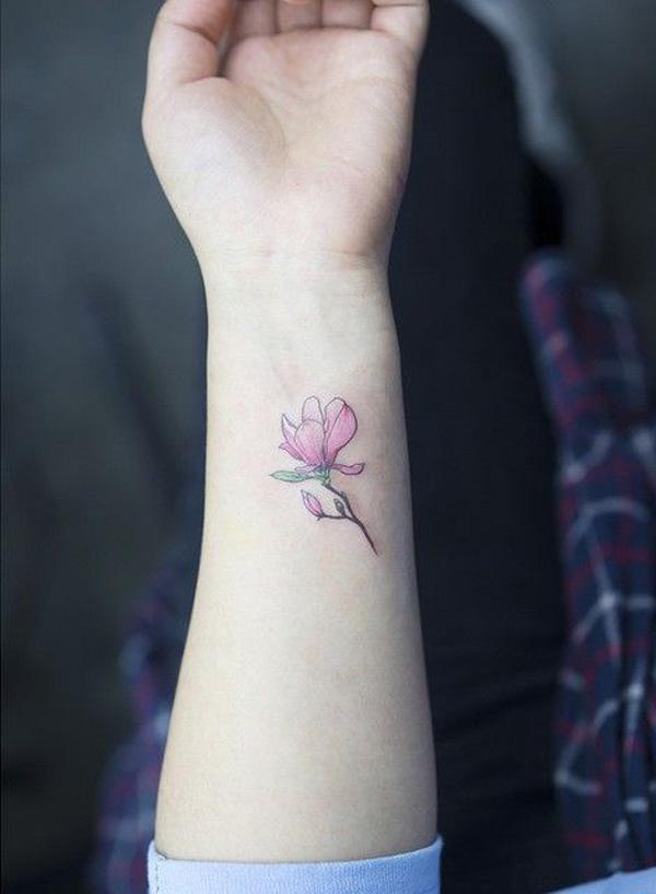 50+ Magnolia Flower Tattoos