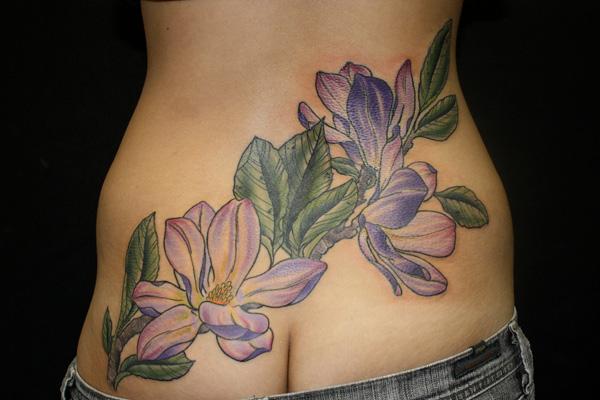 50+ Magnolia Flower Tattoos