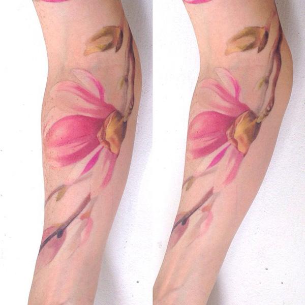 50+ Magnolia Flower Tattoos
