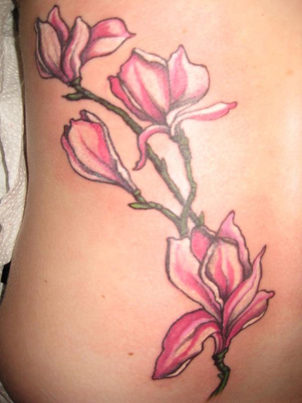 50+ Magnolia Flower Tattoos