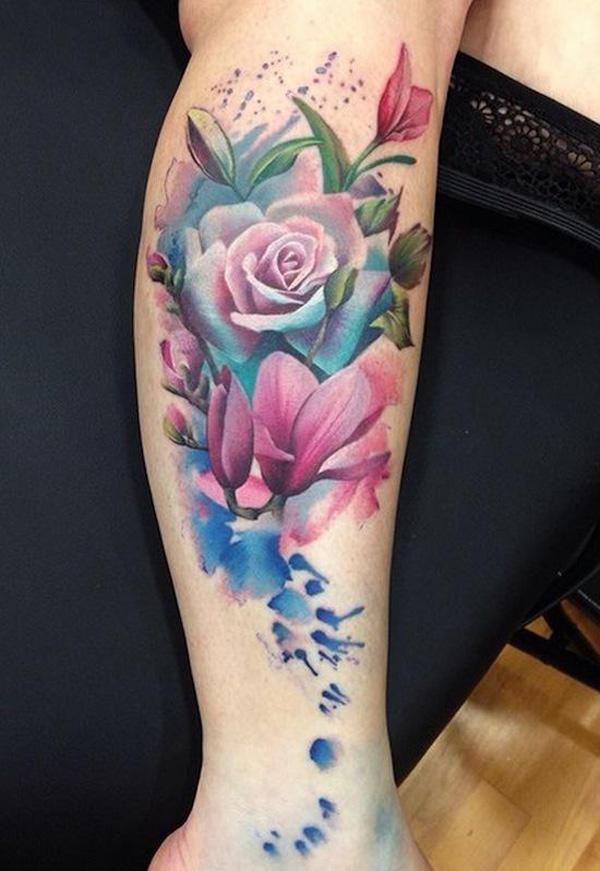 50+ Magnolia Flower Tattoos