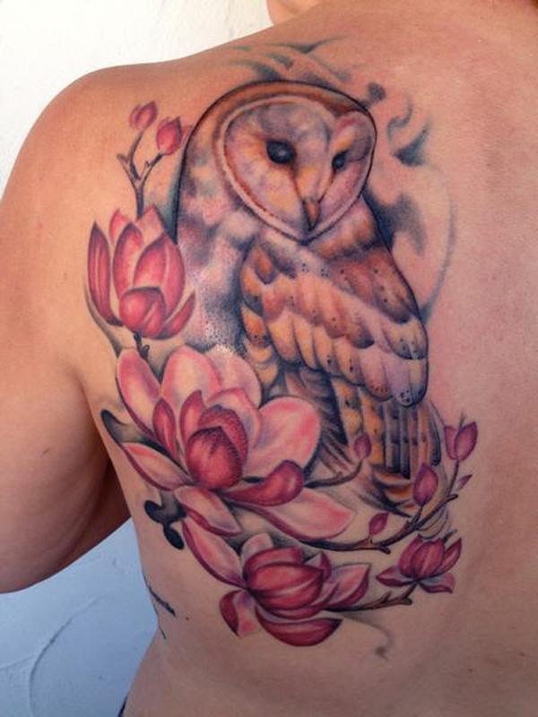 50+ Magnolia Flower Tattoos