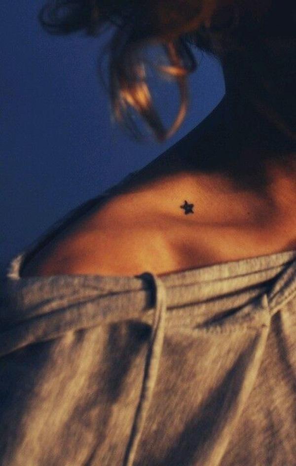 50 Cute Clavicle Tattoos for Women