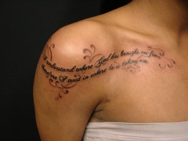 50 Cute Clavicle Tattoos for Women