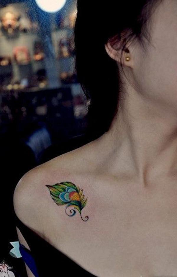 50 Cute Clavicle Tattoos for Women