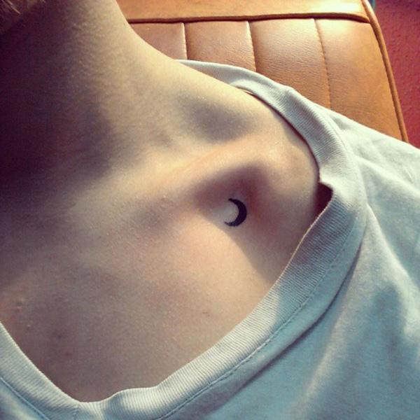 50 Cute Clavicle Tattoos for Women
