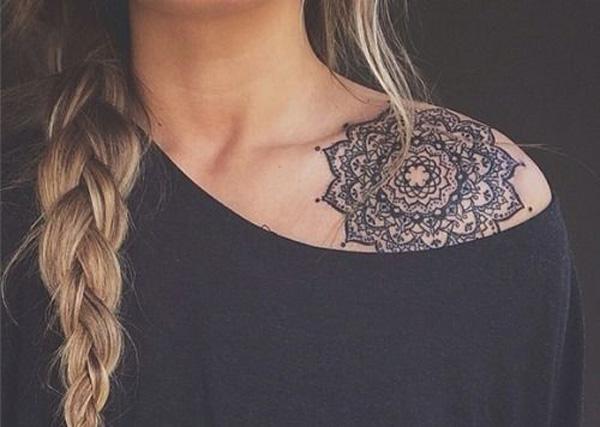 50 Cute Clavicle Tattoos for Women